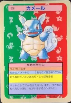Wartortle Blue Back 8