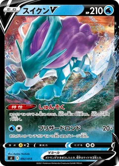 Suicune V 24