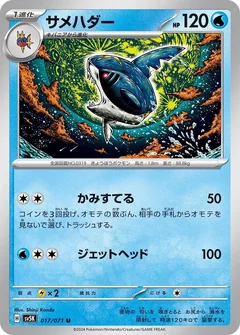 Sharpedo 17