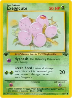 Exeggcute 1St Edition 52