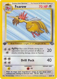 Fearow 1St Edition 36
