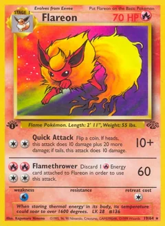 Flareon 1St Edition 19