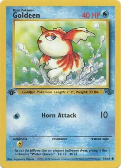 Goldeen 1St Edition 53