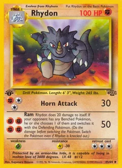 Rhydon 1St Edition 45