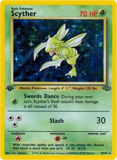 Scyther 1St Edition 10