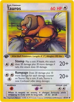 Tauros 1St Edition 47