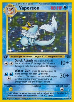 Vaporeon No Symbol 12