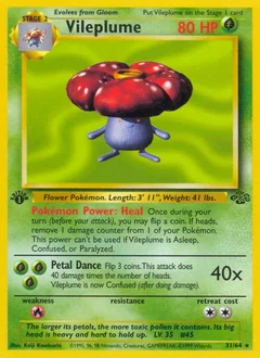 Vileplume 31