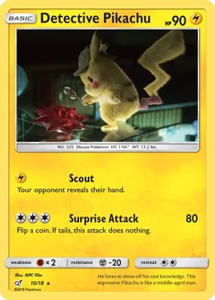 Detective Pikachu 141Sm P