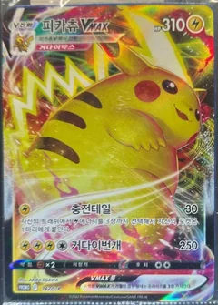 Pikachu Vmax 142S P
