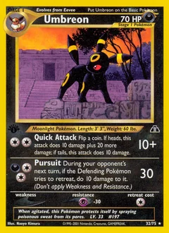 Umbreon 86S P