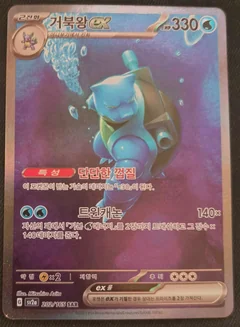 Blastoise Ex 202