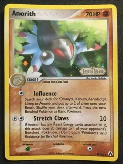 Anorith Reverse Holo 29