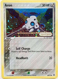 Aron Reverse Holo 48