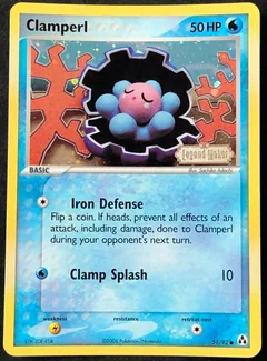 Clamperl Reverse Holo 51