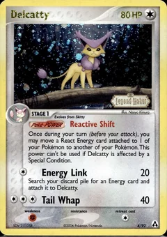 Delcatty Reverse Holo 4