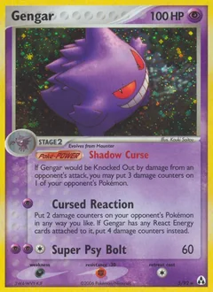 Gengar Gym Challenge 5