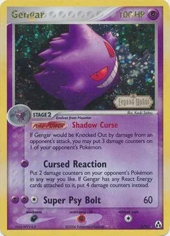Gengar Reverse Holo 5