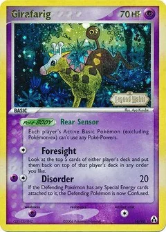 Girafarig Reverse Holo 16