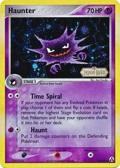 Haunter Reverse Holo 35