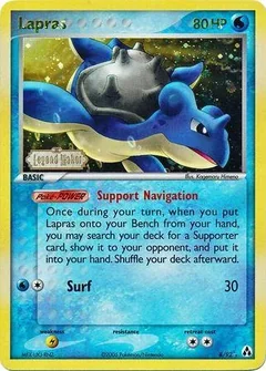Lapras Reverse Holo 8