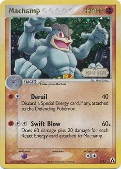 Machamp Reverse Holo 9