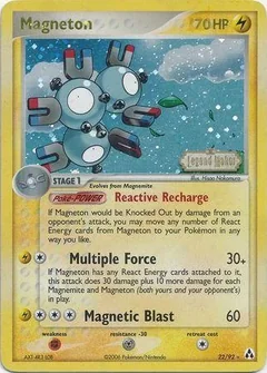 Magneton Reverse Holo 22