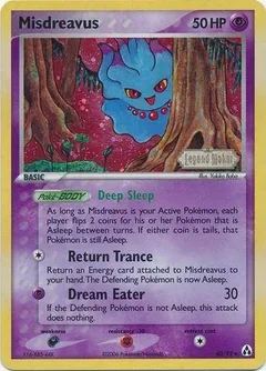 Misdreavus Reverse Holo 40