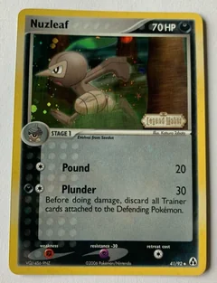 Nuzleaf Reverse Holo 41