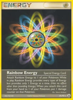 Rainbow Energy 81