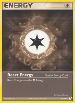 React Energy 82