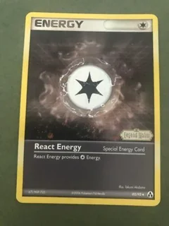 React Energy Reverse Holo 82