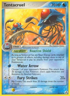 Tentacruel Prerelease 45