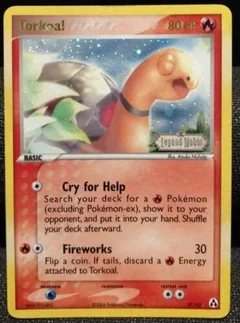 Torkoal Reverse Holo 27