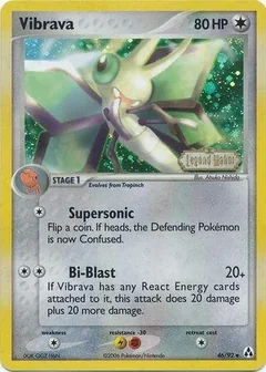 Vibrava Reverse Holo 46