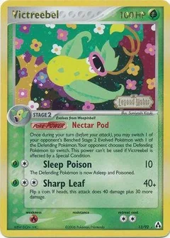 Victreebel Reverse Holo 13