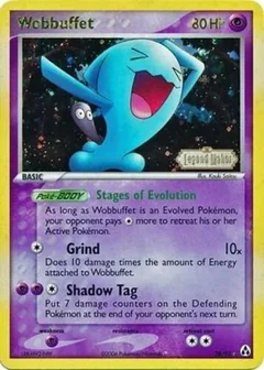 Wobbuffet Reverse Holo 28