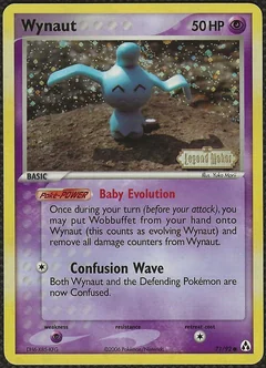 Wynaut Reverse Holo 71