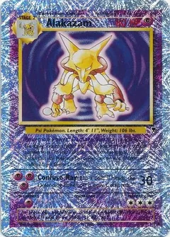 Alakazam Reverse Holo 1