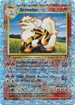 Arcanine Reverse Holo 36
