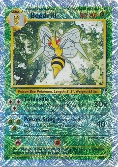 Beedrill Reverse Holo 20