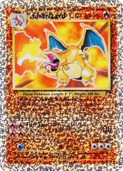 Charizard Box Topper S1