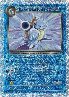 Dark Blastoise Reverse Holo 4