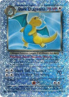 Dark Dragonite Reverse Holo 5