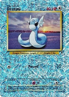 Dratini Reverse Holo 72