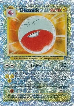 Electrode Reverse Holo 22