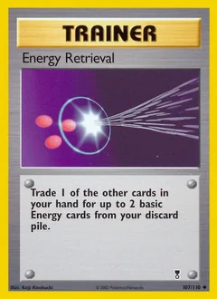 Energy Retrieval Reverse Holo 107