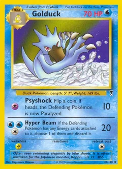 Golduck Reverse Holo 43