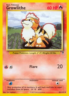 Growlithe 45