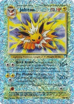 Jolteon Reverse Holo 14